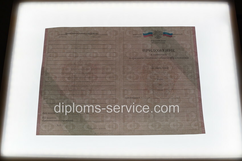 Аттестат за 11 класс -фото10
