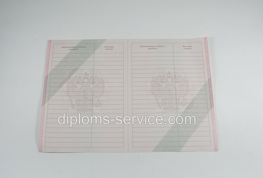 Аттестат за 11 класс -фото7