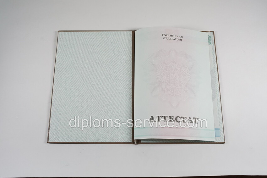 Аттестат за 9 класс общем образовании-фото5