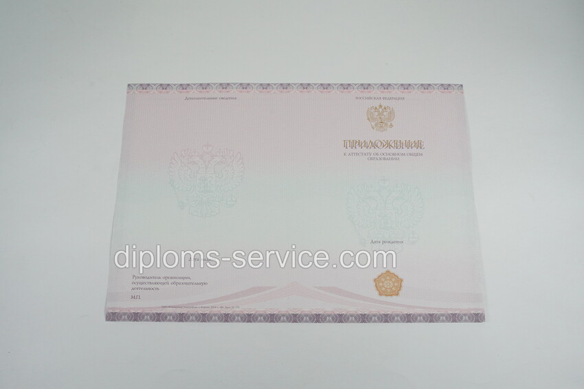 Аттестат за 9 класс -фото4