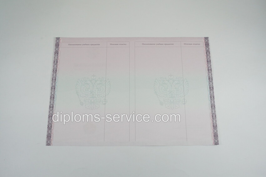 Аттестат за 9 класс -фото5