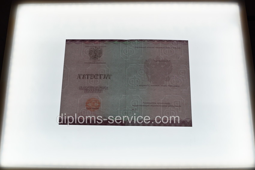 Аттестат за 11 класс -фото7
