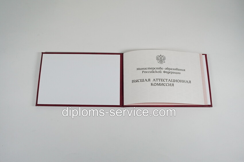 Диплом доктора наук 1995-2006 годов-фото4