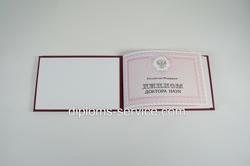 Диплом доктора наук 2010 годов-фото4