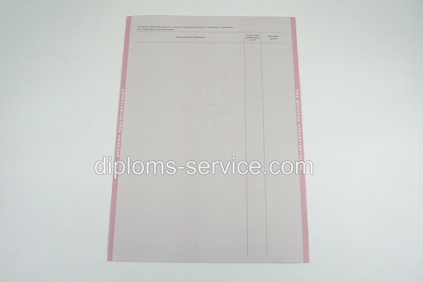 Диплом колледжа 1997-2002 годов-фото7