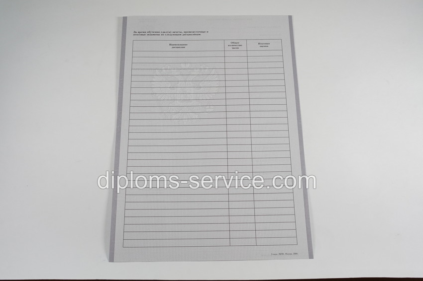 Диплом колледжа 2007-2010 годов-фото7