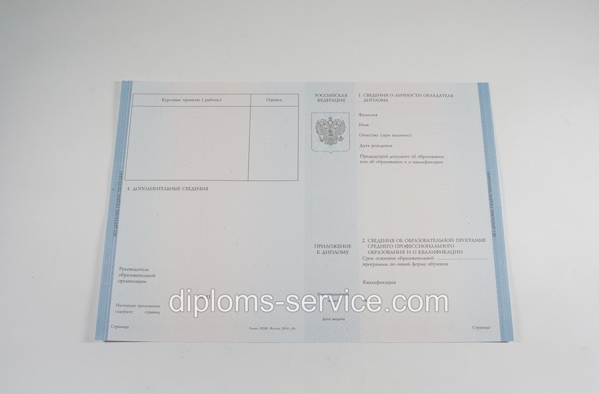 Диплом колледжа 2014-2025 годов-фото6
