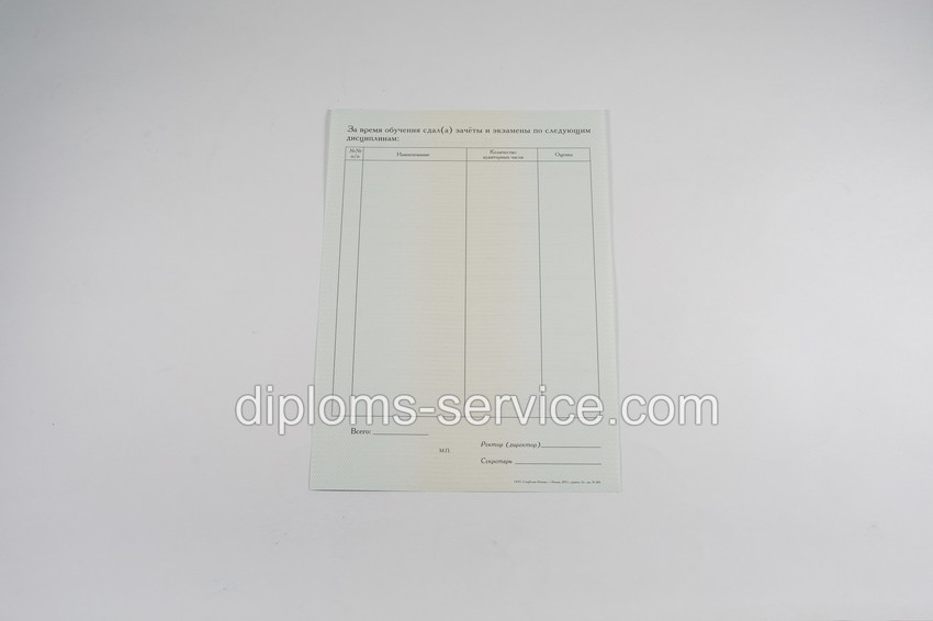 Диплом о переподготовке новейший-фото7