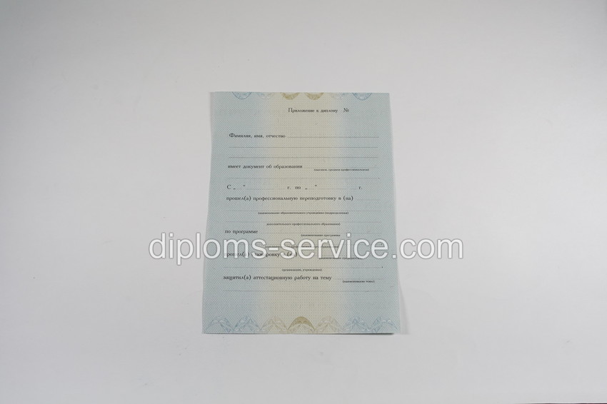 Диплом о переподготовке старого образца-фото4