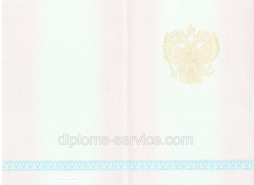 Диплом о среднем образовании 2004 года-фото2