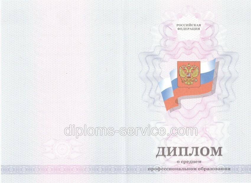 Диплом о среднем образовании 2011 года-фото2