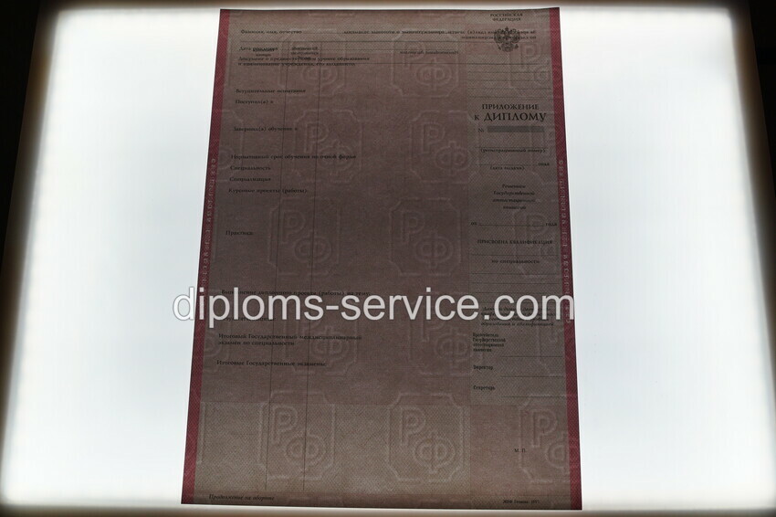 Диплом техникума 1997-2002 годов-фото10
