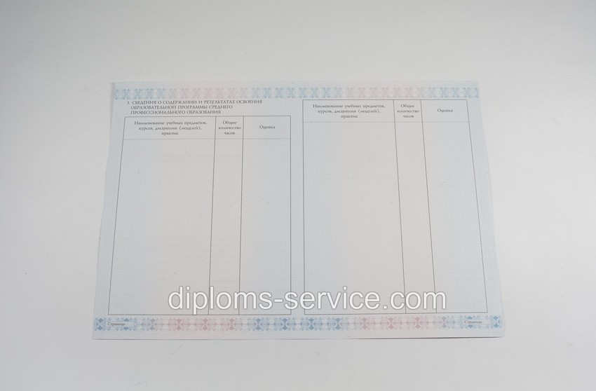 Диплом техникума 2014-2025 годов-фото7