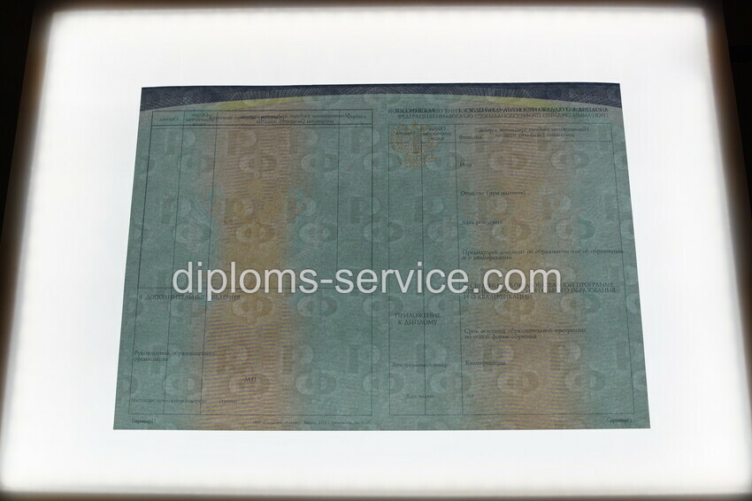 Диплом техникума (Спецбланк) 2014-2025 годов-фото10
