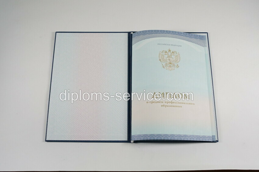 Диплом техникума (Спецбланк) 2014-2025 годов-фото5