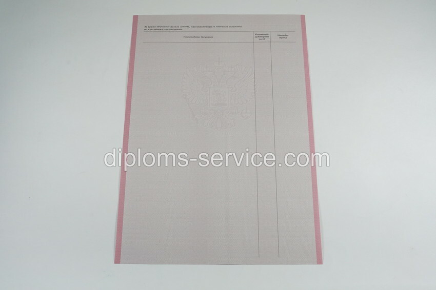 Академическая справка для колледжа-фото3