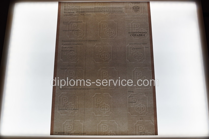 Академическая справка -фото4