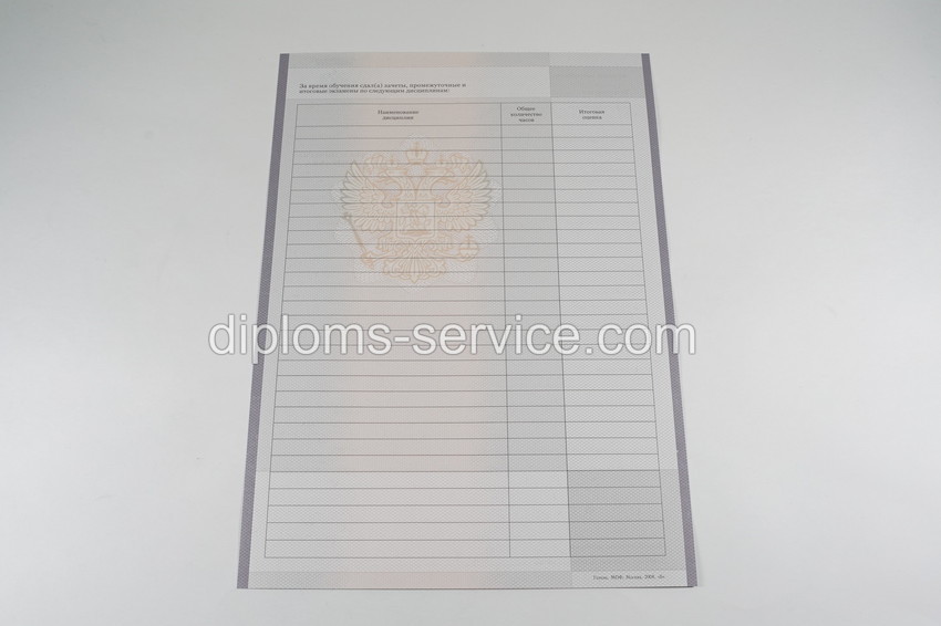 Академическая справка для колледжа-фото4