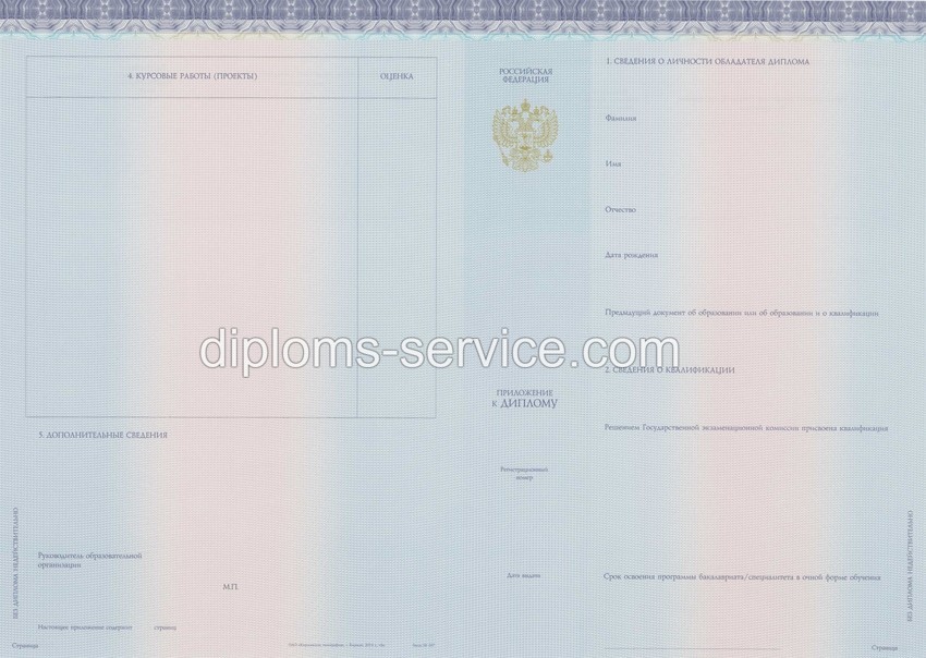 Диплом бакалавра 2014-2025 годов-фото3