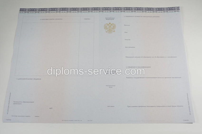 Диплом бакалавра 2014-2025 годов-фото6