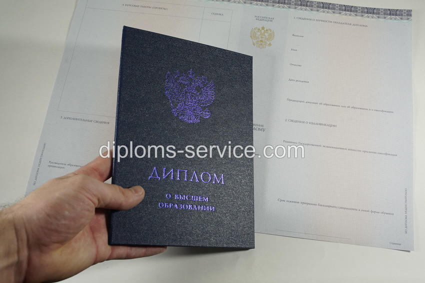 Диплом бакалавра 2014-2025 годов-фото8