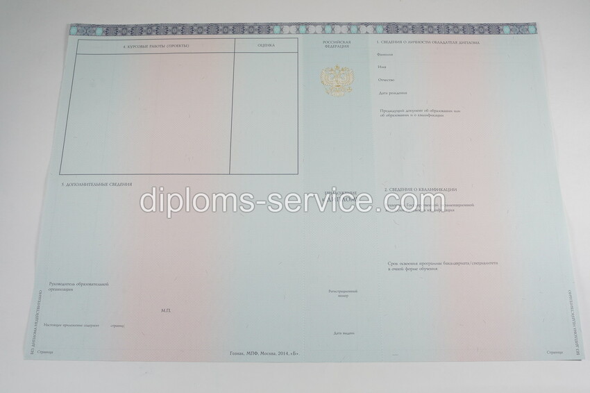 Диплом бакалавра 2014-2025 годов-фото6