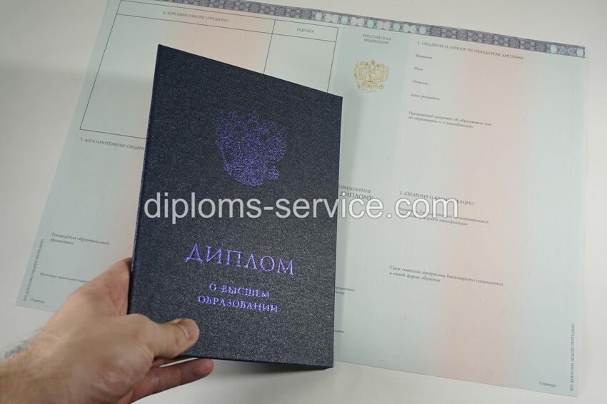 Диплом бакалавра 2014-2025 годов-фото8