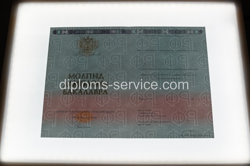 Диплом бакалавра 2014-2025 годов-фото9