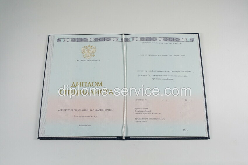 Диплом нового образца 2021 года-фото4