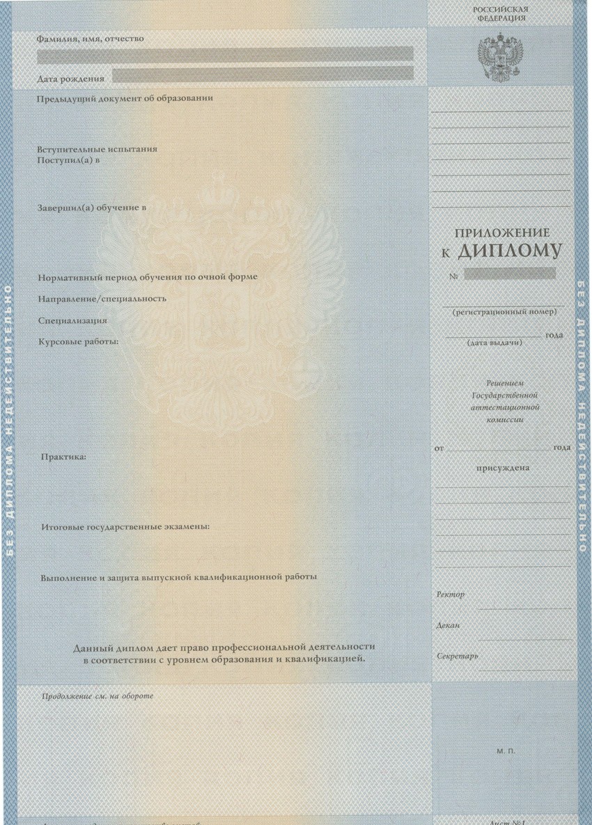 Диплом о высшем образовании 2004 года-фото3