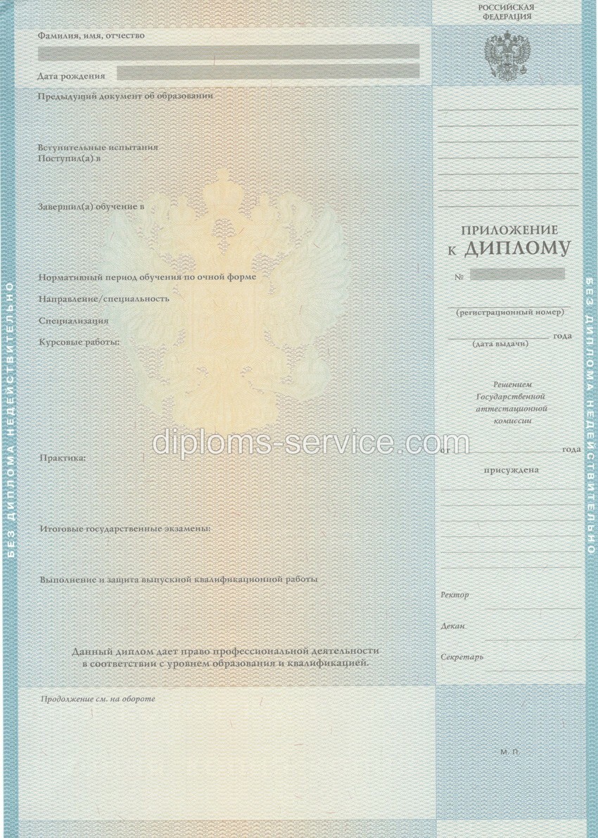 Диплом о высшем образовании 2011 года-фото3