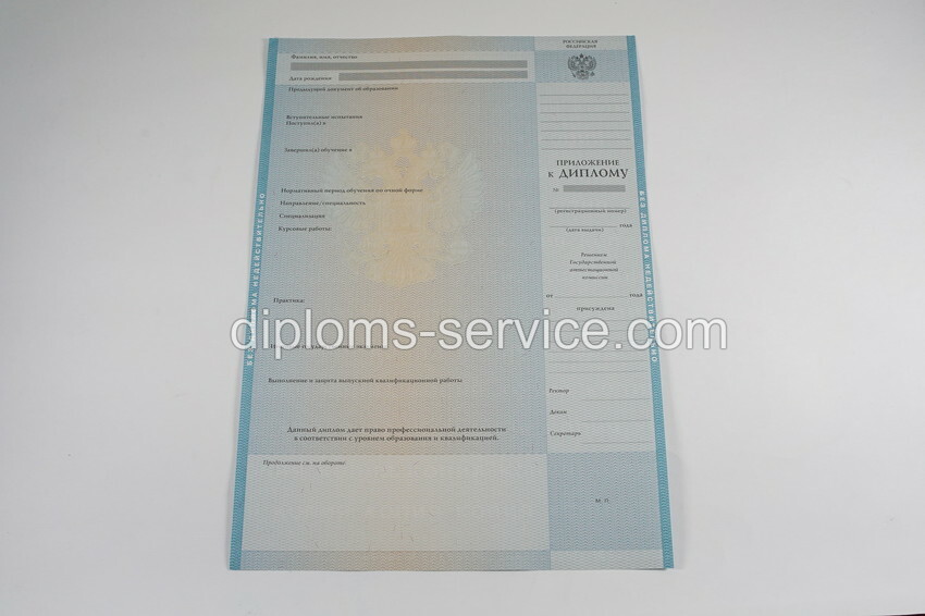 Диплом о высшем образовании 2011 года-фото4