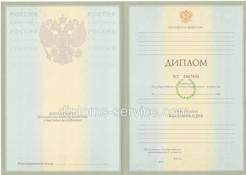 Диплом специалиста 2003-2009 годов-фото1
