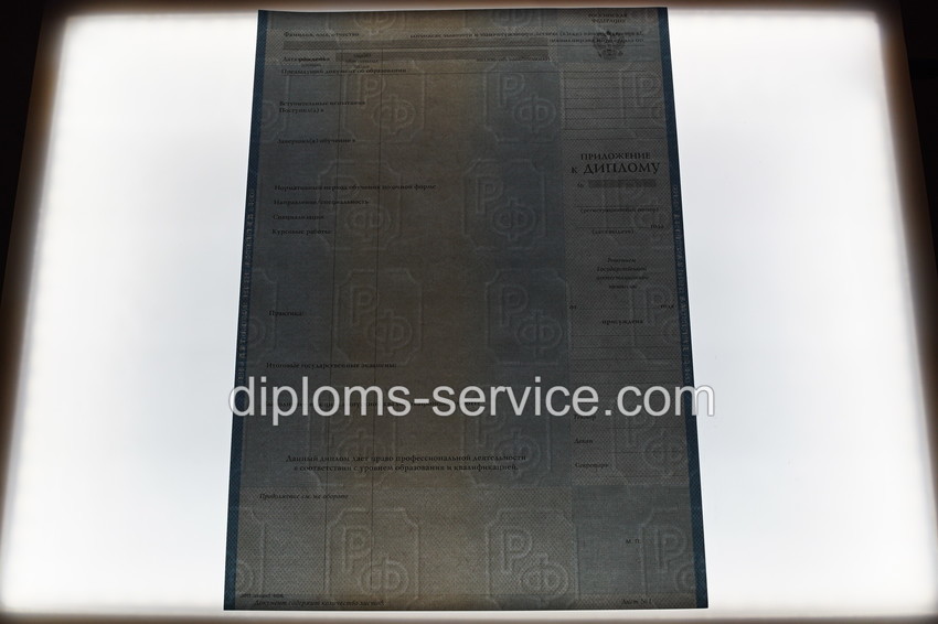 Диплом специалиста 2003-2009 годов-фото10