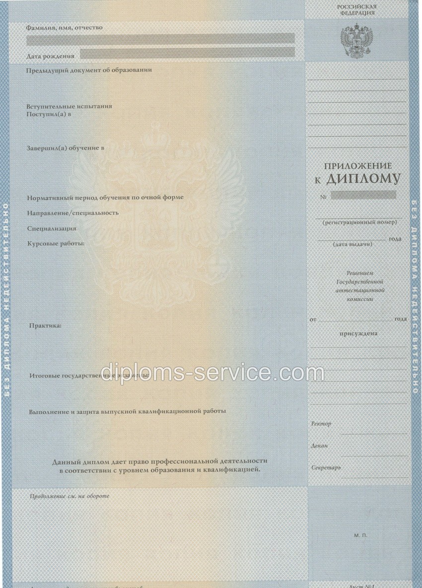 Диплом специалиста 2003-2009 годов-фото3